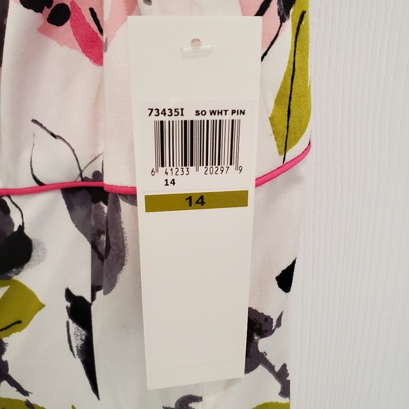 Maggy London floral dress size 14 - Picture 5 of 5